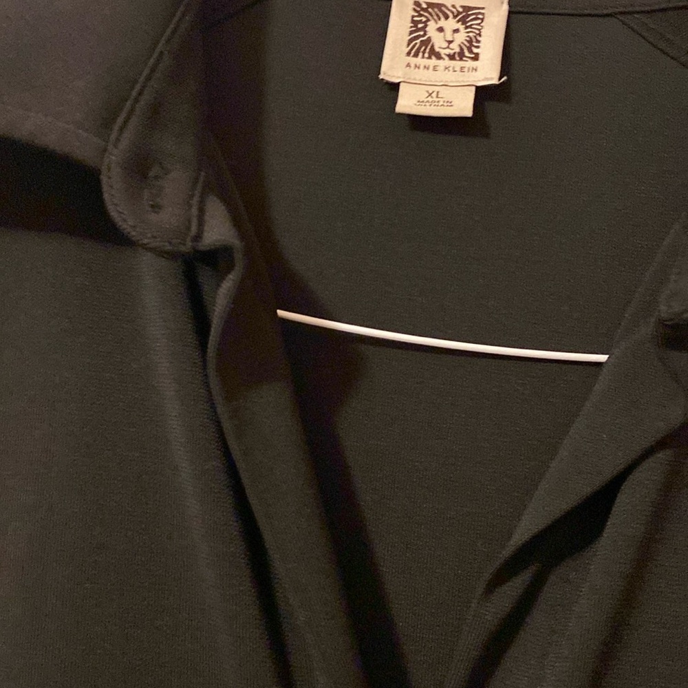 Anne Klein sizeXL black dress